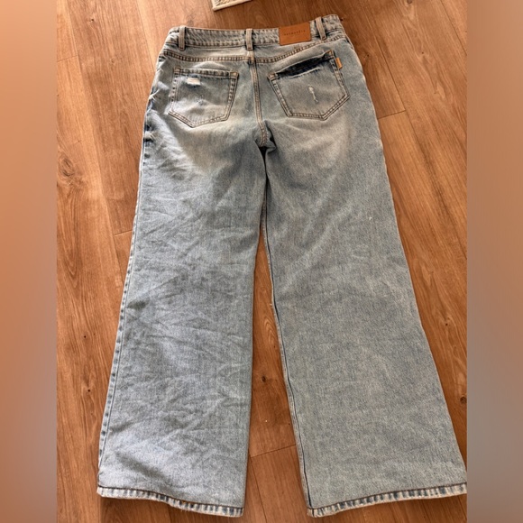 NWT Retrofete Luca Jeans - Picture 7 of 7